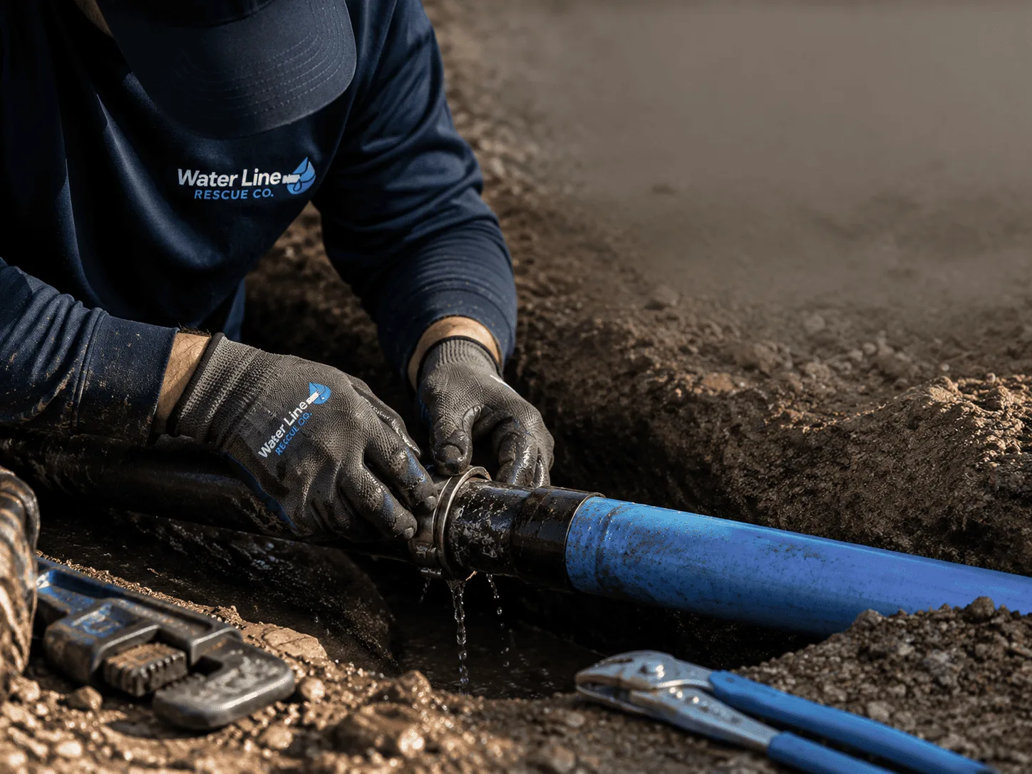 Why choose Water Line Repair in Simpsonville, KY